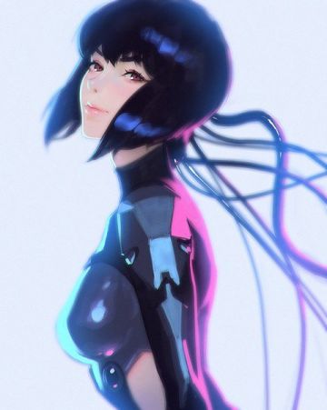 Netflix выпустит новый "Ghost in the Shell"