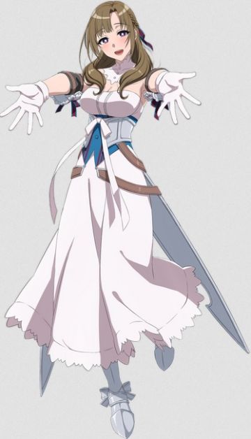 Вышел анонс аниме по ранобэ "Tsujou Kougeki ga Zentai Kougeki de 2-kai Kougeki no Okaasan wa Suki desu ka?"