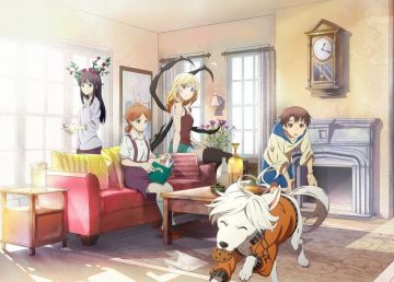 Новые сейю "Jikken-hin Kazoku: Creatures Family Days"