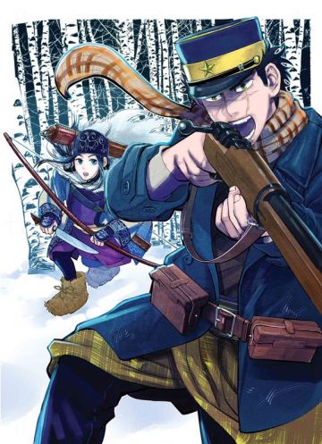 Анонс  OVA &quot;Golden Kamuy&quot;