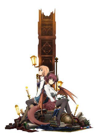 Трейлер "Rage of Bahamut: Manaria Friends"