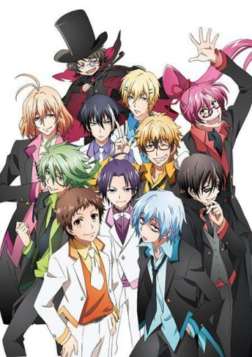 Трейлер мувика &quot;Servamp -Alice in the Garden&quot;