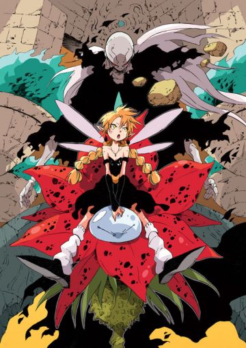 Новый трейлер "Tensei shitara Slime Datta Ken"