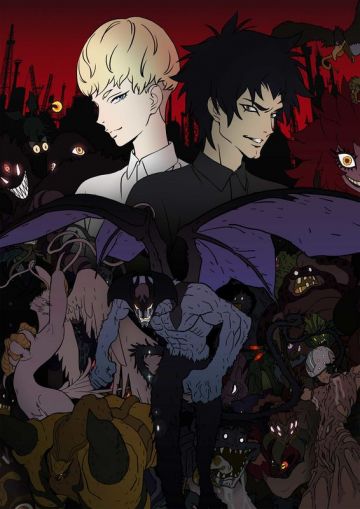 Новый тизер &quot;Devilman crybaby&quot;