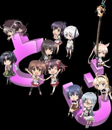 Анонсирован сериал "Mini Toji" - спин-офф "Toji no Miko"