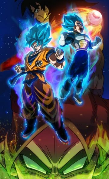 Новый трейлер мувика "Dragon Ball Super: Broly"