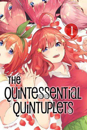 Манга "The Quintessential Quintuplets" получит аниме адаптацию