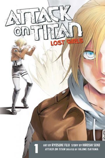 Промо 2 эпизода &quot;Attack on Titan: Lost Girls&quot;