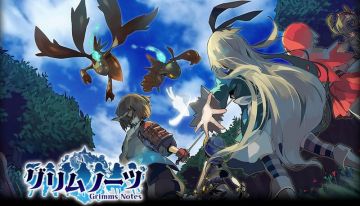 По игре для смартфонов Grimms Notes выпустят аниме