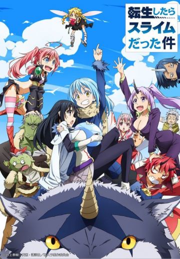 Новости сериала "Tensei shitara Slime Datta Ken"