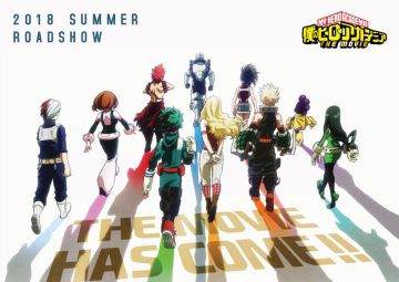 Дата премьеры мувика &quot;My Hero Academia&quot;