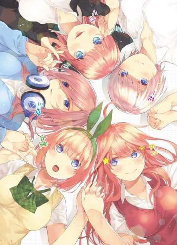 Анонсирована аниме -экранизация по манге &quot;Go-Toubun no Hanayome&quot; 