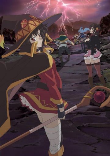 Подробности мувика KonoSuba: Kurenai Densetsu""