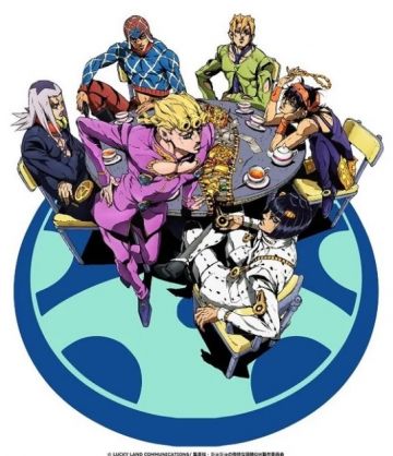 Новый трейлер "JoJo's Bizarre Adventure: Golden Wind"