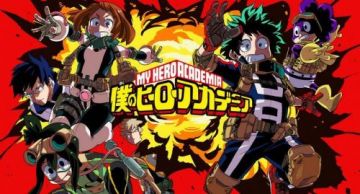 Анонсирован live-action фильм по манге "Boku no Hero Academia"
