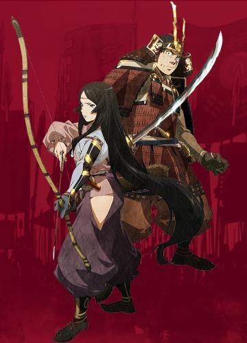 Новый трейлер "Angolmois: Genkou Kassenki"