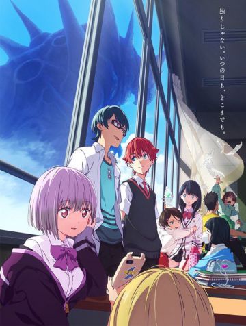 Подробности сериала &quot;SSSS.Gridman&quot;