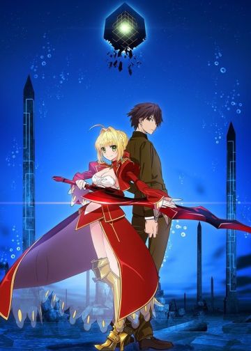 Постер и трейлер &quot;Fate/Extra: Last Encore&quot;