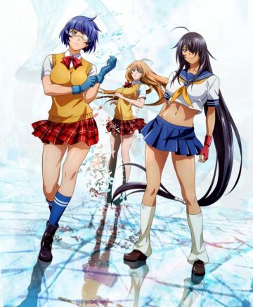 Новый постер и трейлер OVA “Ikki Tousen: Western Wolves"