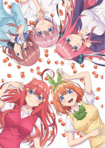 Новый тизер "5-toubun no Hanayome"