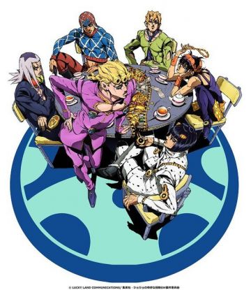 Тизер &quot;JoJo&#039;s Bizarre Adventure: Golden Wind&quot;