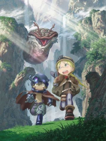 Два мувика "Made in Abyss"