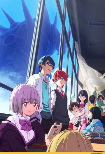 Трейлер осенней премьеры &quot;SSSS.GRIDMAN&quot;