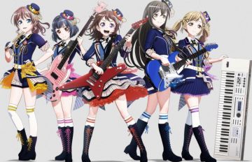 Новости второго сезона "BanG Dream!"