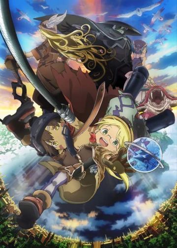 Даты выходов мувиков &quot;Made in Abyss&quot; 