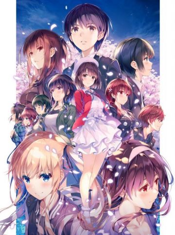 Постер мувика "Saenai Heroine no Sodatekata Fine”"