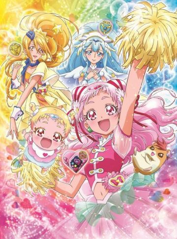 Команда &quot;Hugtto! Precure&quot;