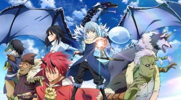 Первый трейлер "Tensei shitara Slime Datta Ken"
