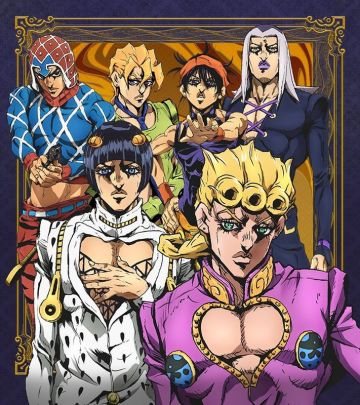 Пятый сезон "JoJo's Bizarre Adventure" этой осенью