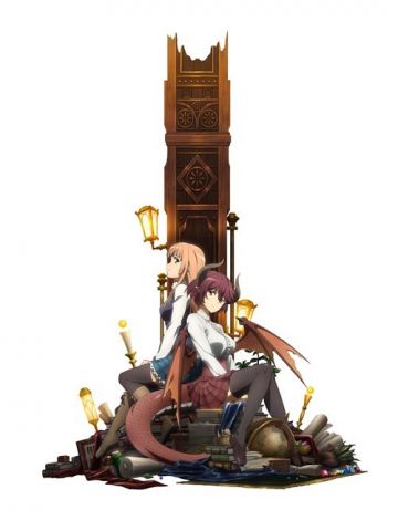 Трейлер, постер и другие новости сериала "The Rage of Bahamut: Manaria Friends"