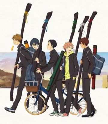 Трейлер сериала "Tsurune: Kazemai Koukou Kyuudoubu"