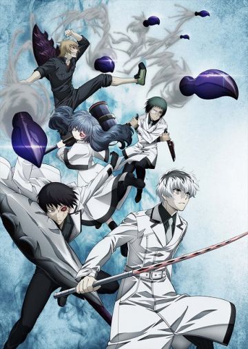 Трейлер &quot;Tokyo Ghoul:re&quot;