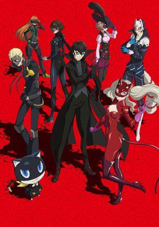 Новый спешл "PERSONA 5 the Animation"