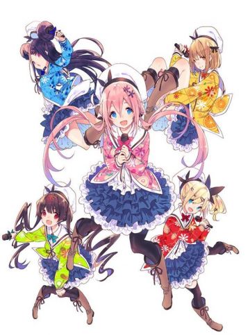 Назван каст сериала "Ochikobore Fruit Tart"