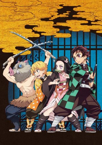 Новый тизер "Demon Slayer: Kimetsu no Yaiba"