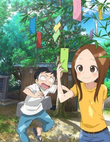 Новый трейлер "Karakai Jouzu no Takagi-san" - 2