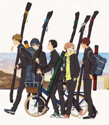 Трейлер бонусного эпизода "Tsurune: Kazemai Koukou Kyuudou Bu"