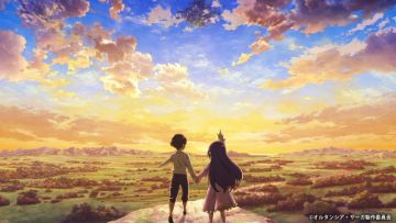 Анонс аниме по игре "Hortensia Saga"