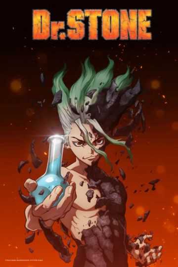Новый трейлер "Dr.Stone"