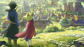 Видео-представление персонажей "Ni no Kuni "