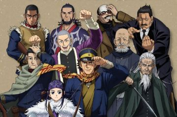 Трейлер OAD "Golden Kamuy"
