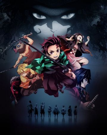Новый постер "Kimetsu no Yaiba" и другие новости