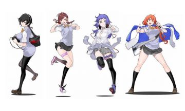 Анонс проекта "Microphone Soul Spinners ~Kotodama Shoujo~"