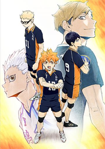 Новости "Haikyu!! To The Top"