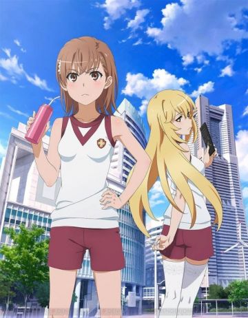 Трейлер сериала "Toaru Kagaku no Railgun T"