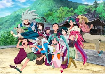 Третий трейлер OVA "Tenchi Muyo! Ryo Ohki"